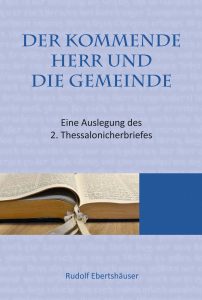 Cover Buch 2. Thessalonicher